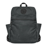 Sale: Waxed & Camo Standard Backpack / Bookbag SKU: B-156 Made in USA