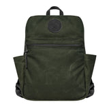 Sale: Waxed & Camo Standard Backpack / Bookbag SKU: B-156 Made in USA