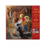New: 5477 New Arrival 500 pc Puzzle Made in USA