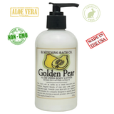 Golden Pear Aloe Vera Body Lotion 8oz. Made in USA