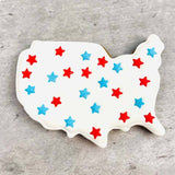 Sale: USA Map Cookie Cutter Made in USA