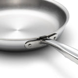 Sale: 10" Stainless Steel Frying Pan USA Made by 360 Cookware IL010-ST