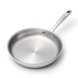 Sale: 10" Stainless Steel Frying Pan USA Made by 360 Cookware IL010-ST