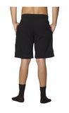 2-Pack Fashion Terry Short in Black Made in USA 11035