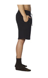 2-Pack Fashion Terry Short in Black Made in USA 11035