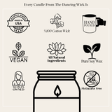 2-Pack of Smells Like Freedom Soy Candle 4oz Made in USA