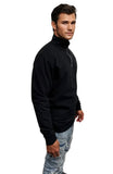 Sale: New Color Fleece Quarter Zip Pullover - Made in USA 13558