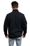 Sale: New Color Fleece Quarter Zip Pullover - Made in USA 13558