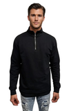 Sale: New Color Fleece Quarter Zip Pullover - Made in USA 13558