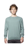 Vintage Pigment Dyed Fleece Crew Sweatshirt Made in USA by Royal Apparel 13559PD