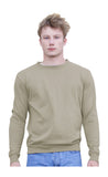 Vintage Pigment Dyed Fleece Crew Sweatshirt Made in USA by Royal Apparel 13559PD