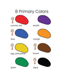 Sale: 24 crayon rocks in a muslin bag