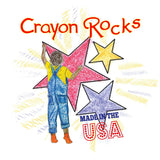 Sale: Patriotic  2 Bag Combo Sets of Crayon Rocks Made in USA