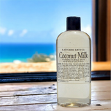 Coconut Milk Bubble Bath 8oz Made in USA