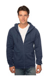 Organic Fleece Zip Hoody by Royal Apparel 21051ORG