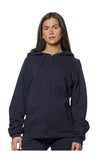 Organic Fleece Zip Hoody by Royal Apparel 21051ORG