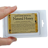 2-Pack of Natural Honey Cleansing Bars 4oz Made in USA
