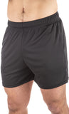 Sale: 2-Pack Microtech™ Pocketed Gym Shorts 5'' Inseam 283HYMH Made in USA