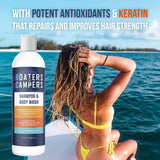 Clearance Boaters & Campers Hair Shampoo & Body Wash | 16 fl oz