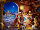 New On A Holy Night 1000 PC Puzzle: 1236 Made in USA