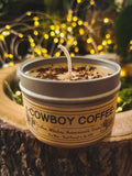 Clearance: 2-Pack of Cowboy Coffee | USA MADE |  100% Soy Wax Candles: 4 oz.