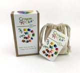 Sale: 24 crayon rocks in a muslin bag