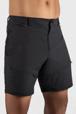 Sale Men's Woven Hiker Shorts 392HWSB - Made in USA