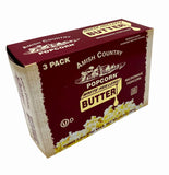 Sale: 6-Pack Microwave Buttery White Hulless Popcorn
