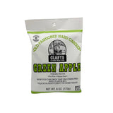 Claeys Old Fashioned Hard Candy Green Apple Drops 6oz, 12ct