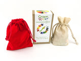 Sale: 16 Colors in a Red Velvet Bag-One Made in USA