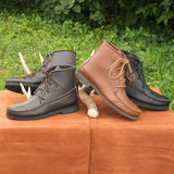 Sale: Men's Deertan Walking Boots Made in USA by Footskins #1540-CFS