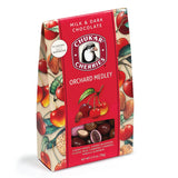 Sale: 2-Pack 2.75 oz Orchard Medley - Milk, Dark and White Chocolate Made in USA