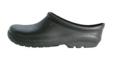Women's Premium Clogs, Solid Black by Sloggers Made in USA