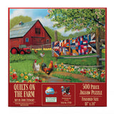 1287 Quilts on the Farm 500 pc Puzzle