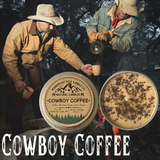 Clearance: 2-Pack of Cowboy Coffee | USA MADE |  100% Soy Wax Candles: 4 oz.
