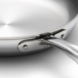 Sale:  11.5" Stainless Steel Frying Pan USA Made by 360 Cookware IL115-ST