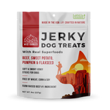 Wild Ranger Beef Jerky & Superfoods Dog Treats 8oz Made in USA