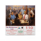 Sale: 1359 The Republican Club 550 pc Puzzle