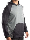 "Boss Level" ProWikMax 2-Tone Long Sleeve Hoodie 682PTHH Made in USA