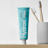 Davids Hydroxi™ 4oz whitening+enamel health nano hydroxyapatite premium toothpaste / spearmint. Made in USA