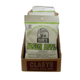 Claeys Old Fashioned Hard Candy Green Apple Drops 6oz, 12ct