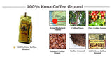 2-Pack Hula Girl 100% Kona Coffee 7oz Each (14oz in total) Grounded
