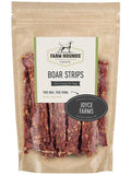 Premium Boar Jerky Strips Dog Treats - All-Natural - 4.5oz