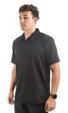 New Price Sale: Illusion "Boss Shirt" Mesh Loose Fit Short Sleeve Performance Boss Level Polo Shirt 757IMPB Made in USA