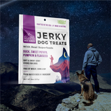 Wild Ranger Duck Jerky & Superfoods Dog Treats 8oz Made in USA