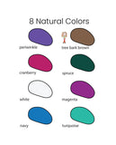 Sale: Just Rocks in a Box - 32 Colors / 64 Crayon Rocks Made in USA