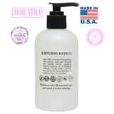 Champagne & Strawberries Aloe Vera Body Lotion 8oz. Made in USA