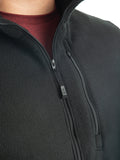 Polar Fleece Full Zip Vest Made in USA  892FVZB