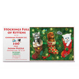 Stockings Full of Kittens 300 Made in USA