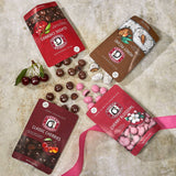 Sale: 2-Pack of Classic Milk Chocolate Cherries - Milk Chocolate Made in USA